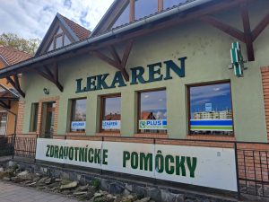 Lekáreň Na malej stanici