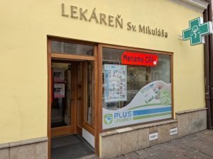LEKÁREŇ Sv. MIKULÁŠA