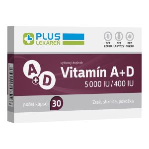 Vitamín A+D 5 000 IU/400 IU, 30 cps