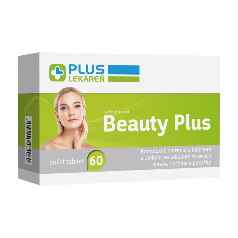 Beauty Plus, 60 tbl
