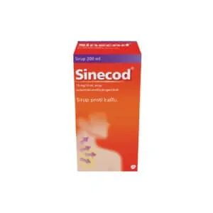 Sinecod, 15 mg/10 ml sirup Sinecod, 15 mg/10 ml sirup