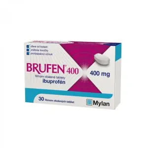BRUFEN 400, 30 tbl BRUFEN 400, 30 tbl