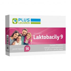 Laktobacily 9, 14 cps