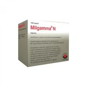 Milgamma N, 100 cps Milgamma N, 100 cps