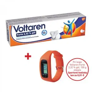 Voltaren Forte 2,32 % gél, 150 g Voltaren Forte 2,32 % gél, 150 g