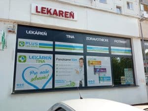 Lekáreň Tina