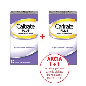 CALTRATE PLUS ﬁlmom obalené tablety, 30 tbl