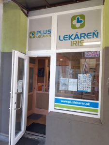 Lekáreň IRIS