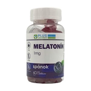 MELATONÍN 1 mg, 60 ks želé