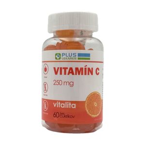 VITAMÍN C 250 mg, 60 ks želé