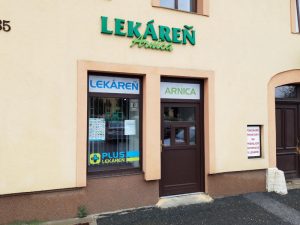 Lekáreň ARNICA