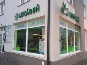 Lekáreň CENTRUM