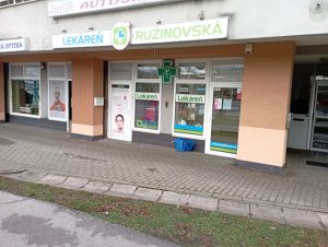 Lekáreň RUŽINOVSKÁ