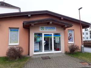Lekáreň pri nemocnici Trstená