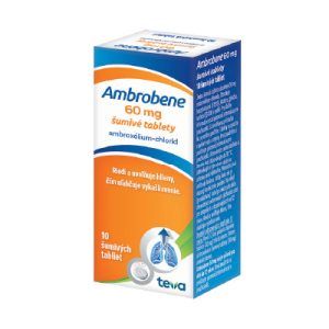 Ambrobene 60 mg šumivé tablety