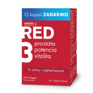 Cemio RED3, 60 + 15 cps