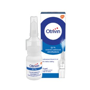 Otrivin 0,1 %, nosový roztokový sprej, 10 ml