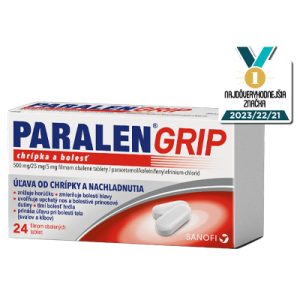 PARALEN GRIP chrípka a bolesť, 24 tbl