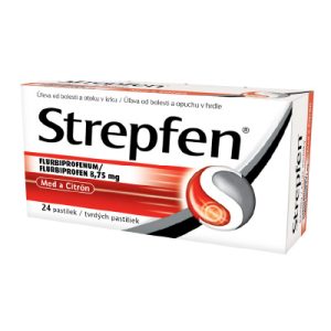 Strepfen, 8,75 mg, 24 tvrdých pastiliek