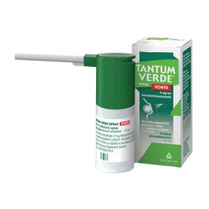 Tantum Verde SPRAY FORTE, 
3 mg/ml orálny roztokový sprej, 15 ml