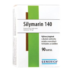 Silymarin 140, 90 cps