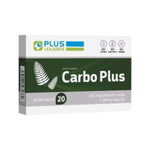 Carbo Plus 250 mg, 20 cps