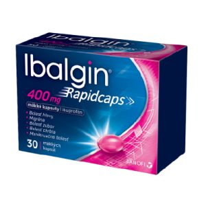 Ibalgin Rapidcaps 400 mg, 30 cps