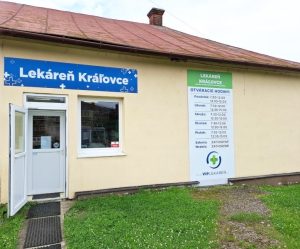 Lekáreň Kráľovce