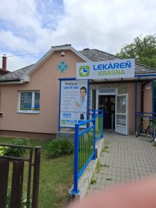 Lekáreň KRÁSNA