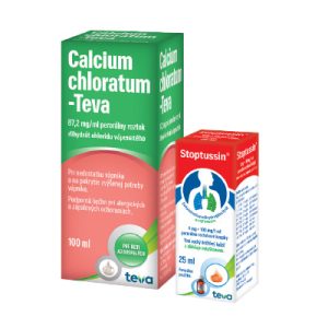 Calcium chloratum-TEVA, 100 ml