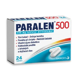 PARALEN 500, 24 tbl