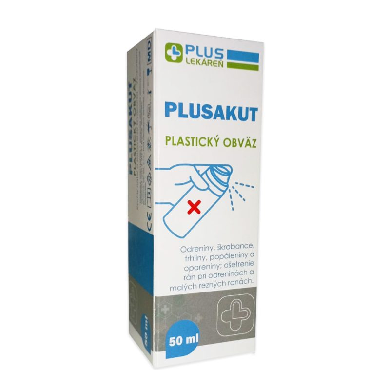 PLUSAKUT plastický obväz, 50 ml