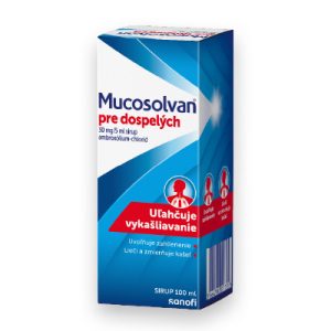 MUCOSOLVAN pre dospelých, 100 ml