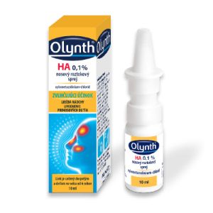 OLYNTH HA 0,1 %, nosový roztokový sprej, 10 ml