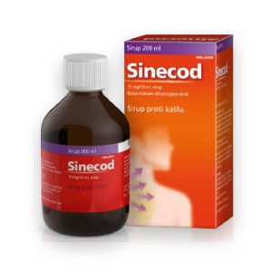 Sinecod 15 mg/10 ml sirup, 200 ml