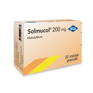 Solmucol 200 mg, 20 vreciek