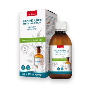 STOPKAŠEĽ Medical sirup Dr. Weiss, 200 + 100 ml navyše