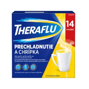 TheraFlu prechladnutie a chrípka, 14 vreciek