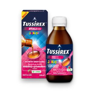 TUSSIREX Junior sirup, 120 ml