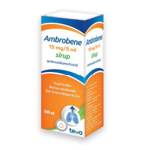 Ambrobene 15 mg/5 ml, 100 ml