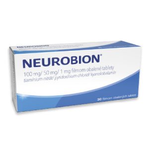 NEUROBION 100 mg/50 mg/1 mg filmom obalené tablety, 30 tbl