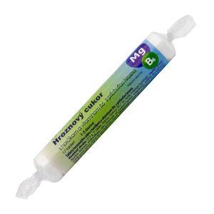 Hroznový cukor s horčíkom a vitamínom B6 s príchuťou hrozna, 17 tabliet