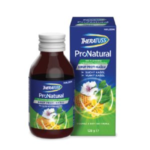 TheraTuss ProNatural sirup proti kašľu, 128 g