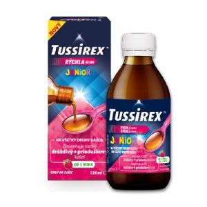 TUSSIREX Junior sirup, 120 ml