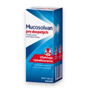 MUCOSOLVAN pre dospelých, 100 ml