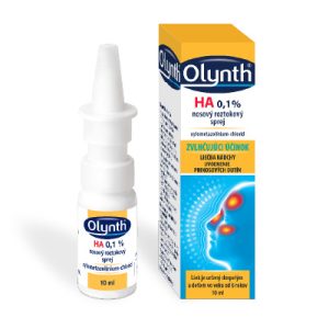 OLYNTH HA 0,1 %, nosový roztokový sprej, 10 ml