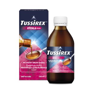 TUSSIREX sirup, 120 ml