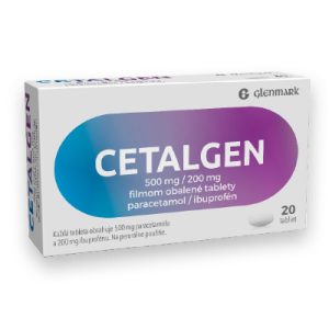 CETALGEN 500 mg/200 mg, 20 tbl