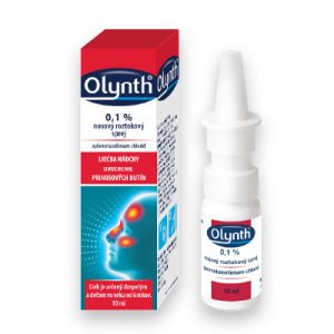 OLYNTH 0,1 %, nosový roztokový sprej, 10 ml