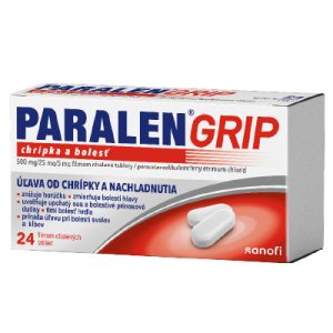 PARALEN GRIP chrípka a bolesť, 24 tbl